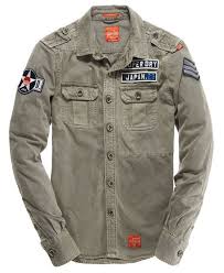 Mens Delta Shirt In Flatland Grey Superdry Casual Shirts For Men Mens Shirts Mens Outfits