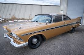 Image result for Sunflower Yellow 1958 Plymouth
