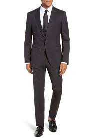Wear a grey suit with a red tie, a black tie, a navy tie and so on. Men S Grey Suits Nordstrom