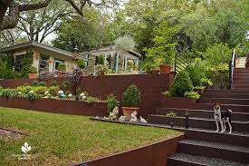 Photograph by jim powell, from can this garden be saved: Slippery Slopes To Gardens And Outdoor Living Hangouts Central Texas Gardener