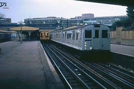 Richmond Station In 1969 London Underground Train London Underground London Underground Tube