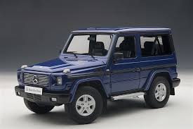Autoart Mercedes Benz G Model Swb Blue 76114 In 1 18 Scale Mercedes Benz G500 Benz G Mercedes Benz G Class