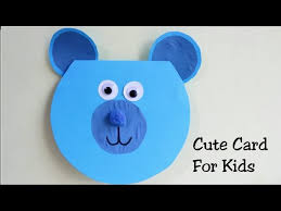 This is a tutorial video on how to make cute & easy last moment greetings for special persons.the measurements of the cards is not necessary to be precise as. Diy Cute Friendship Card For Kids Making Friendship Card Simple Easy Card For Kids Friendship Card
