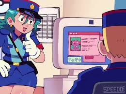 Officer Jenny chooses you!