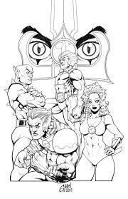 Christmas coloring thundercats pages to print general printable. Thundercats Pencils By Glebthezombie On Deviantart In 2021 Thundercats Marvel Coloring Thundercats Cartoon