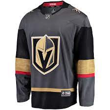The vegas golden knights are a professional ice hockey team that will be based in the las vegas metropolitan area. Men S Fanatics Vegas Golden Knights Official Jersey
