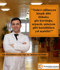 Kudret Goz Istanbul Kirpik Dibi Iltihabi Kizariklik Capaklanma Kasinti Kirpik Diplerinde Kepeklenme Ve Kabuklanma Kasinti Goz Kurulugu Goz Kapaklarinda Sislik Isiga Karsi Hassasiyet Gozlerde Yabanci Cisim Hissi Gibi Sikayetlere Yol Acar