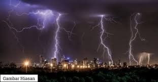 You know what you get when you mix a thunderstorm with cool, moist air at 40,000 feet? Amaran Ribut Petir Di Sabah Sarawak Labuan Hingga 5 Pagi Ini