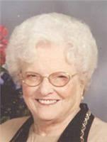 Dora Rhoades Obituary (1921