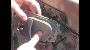 How To Replace An Inside Door Handle Yukon Tahoe Silverado Suburban Sierra 1995 2002 Youtube