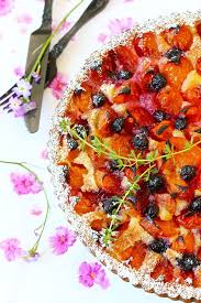 E L R A Tarte Aux Abricots Andre Lerch S Special Apricot Tart Tarte Aux Abricots Abricot Gastronomie