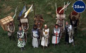 Film Forum · MONTY PYTHON AND THE HOLY GRAIL
