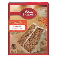 Betty crocker™ brownies and bars. Betty Crocker Supermoist Carrot Cake Mix Walmart Canada