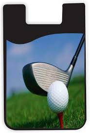 Maybe you would like to learn more about one of these? Amazon Com Golfing Golf Ball Golf Tee Design Silicone 3m Adhesive Credit Card Stick On Wallet Pouch For Iphone Galaxy Android Phone Cases Cell Phones Accessories