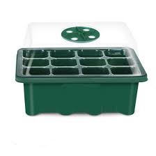 Welcome to the custom division of california quality plastics! Seed 12 Cells Per Tray Germination Vegetable Plant Plastic Tray Seed Starting Cover With Dome Seed Trays China Seed Tray And Germination Tray Price Made In China Com