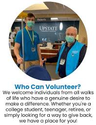 Office of Volunteer Programs | SUNY Upstate
