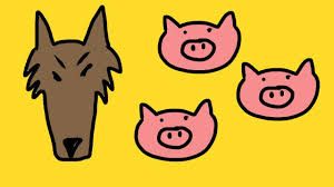 Image result for three little pigs