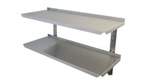 Stainless steel kitchen wall shelves uk gov pension. Stainless Steel Storage Units