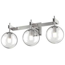 With the light direction facing upward, its design stylishly frames and accentuates your vanity. Courcelette Bathroom Vanity Light By Dvi Lighting Dvp27043ch Cl