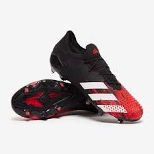 The increase in collar height has come directly from professional player feedback, so it's hard to agility wise the predator 20+ mutator provides a snug fit, albeit a thinner one than the previous edition. Adidas Predator Mutator 20 1 Low Fg Core Black Footwear White Active Red Firm Ground Mens Boots Pro Direct Soccer