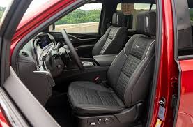 2024 Cadillac Escalade V Interior