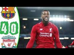 مشاهدة مباراة ليفربول وبرشلونة اليوم 7 5 2019 في دوري أبطال أوروبا. Ø¨Ø±Ø´Ù„ÙˆÙ†Ø© Ø¶Ø¯ Ù„ÙŠÙØ±Ø¨ÙˆÙ„ Ø¯ÙˆØ±ÙŠ Ù…Ù„Ø®Øµ Ù…Ø¨Ø§Ø±Ø© Ù„ÙŠÙØ±Ø¨ÙˆÙ„ Ø¨Ø±Ø´Ù„ÙˆÙ†Ø© 4 0 Ø±ÙŠÙ…ÙˆÙ†ØªØ§Ø¯Ø§ Barcelona Vs Liverpool