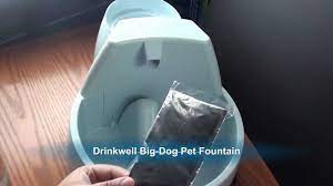 Check spelling or type a new query. Drinkwell Big Dog Pet Fountain Hands On Youtube