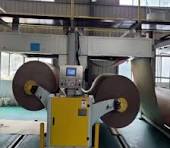 Línea de producción de papel corrugado Equipment-1800 ...