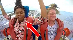 He was taken to the hospital and received stitches. People Passing Out 2 Funny Slingshot Ride Compilation Youtube