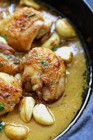 Easy Creamy Garlic Chicken Recipe In Under 30 Minutes Recipe Creamy Garlic Chicken Garlic Chicken Yummy Chicken Recipes