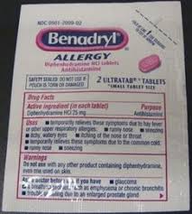 Benadryl Allergy Single Dose 2 Tablets Emergency Preparation Emergency Preparedness Emergency Prepping