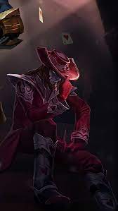 League Of Legends Jack Of Hearts Twisted Fate Wallpaper In 2021 Jack Of Hearts Twisted Fate League Of Legends