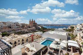 Pergola Hotel Spa In Mellieha Loveholidays