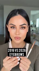 Who still loves a 2016 brow I'm not mad at it😉 Brow Frame Pencil  @dominiquecosmetics Brow Blowout Gel #dominique #brow #eyebrowtutorial  #makeup #makeuptutorial #2016vs2025