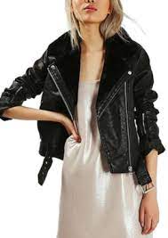 Best Of Biker Jackets Truffles And Trends Faux Leather Biker Jacket Jackets Fashion