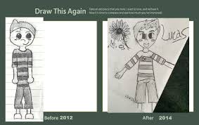 Draw This Again Meme Lucas From Mother 3 By Bluey Sky On Deviantart