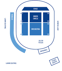 Limit one companion ticket for each accessible seat purchased. Au Seating Chart