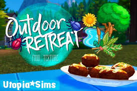 Nouveau Design Des Plats Du Jeu Par Utopia Sims Candyman Gaming Sims Cuisine Recettes De Cuisine