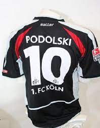 Fc köln auch 2020/21 traditionell in rot an. Saller 1 Fc Koln Trikot 10 Podolski 2004 05 Funny Frisch Matchworn Away Herren L Xl Gunstig Online Kaufen Bestellen Shop Spieler Trikot De Marktplatz Retro Vintage Fussball Trikots Von Superstars