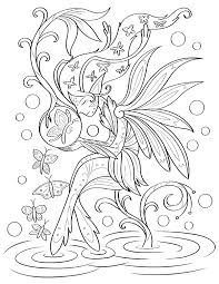 We will always the fun and the joy of exploring possibilities with color in our coloring we've selected four of our very favorite fairy coloring books to share with you. Pin On Coloring Pages