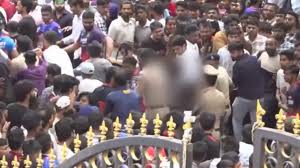 Bengaluru Chinnaswamy Stadium Stampede Live: Several feared dead in stampede during RCB victory parade