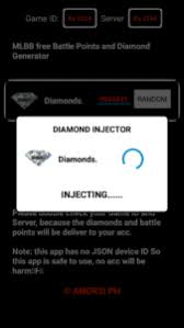 Garena free fire has been very popular with battle royale fans. Diamond Generator Ml Apk V1 6 Free Download For Android