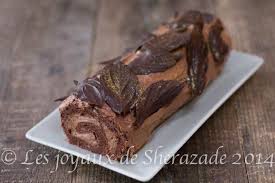 Biscuit Roule Au Chocolat Les Joyaux De Sherazade Recette Biscuit Roule Au Chocolat Roule Au Chocolat Biscuit Roule