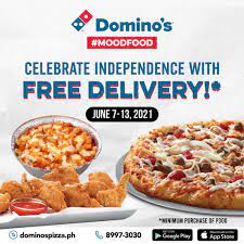This year's fourth of july cookout just may be the best one yet. Independence Day Pizza Promo From Domino S Pizza Philippines