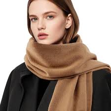 Wool Scarf For Men And Women, Elegant Lightweight Wool Wrap Shawl, Unisex  Warm🤩