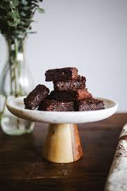 Black Bean Fudge Brownies Rezept Veganer Nachtisch Rezepte Einfacher Nachtisch