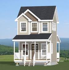 3800 house designs with plans by american and european architects for seasonal and permanent sort. 14x14 Tiny House 356 Sq Ft Pdf Floor Plan Model 2 For Sale 29 99 See Photos Money Ba Bungalow House Design Shed To Tiny House Small Cottage Homes