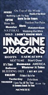I Made This One Too And I Think I Might Turn It Into A Puzzle Imagen De Dragones Imagine Dragons Fondos De Pantalla Alien