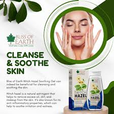 Buy Bliss of Earth Witch Hazel Gel for Hemorrhoids, Diaper Rashes,  Postpartum Soothing Relief from Swelling and Discomfort, 5X110ml Online at  Lowest Price Ever in India