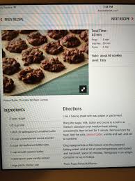 Pin By Vicki Thurston On Food Chocolate No Bake Cookies Easy Peanut Butter Cookies Ingredients